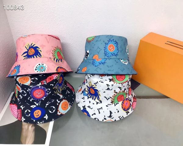 

new mens hat designer baseball cap bucket hats spring and summer letters embroidered adjustable multi color solid men women hip hop new era, Blue;gray