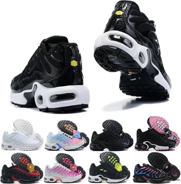 

tn2 kids sports runner shoes children sport shoe boy and girls trainers tn sneaker classic outdoor athletic toddler sneakers s4024294, Black