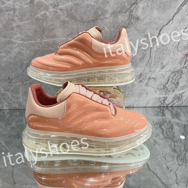 

mens platform sneakers women classic fully white shoes leather fashion platform shoes trendy designer casual shoe xsd221137, Black