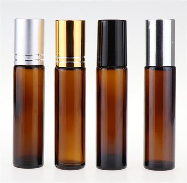 

essential oil roller bottles 10ml frosted amber glass with rollers balls roll on bottle9979813