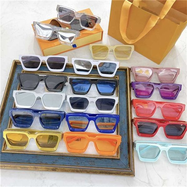 

48% off sunglasses 2023 new xiaobaistar.com hongfeng millionaire ins fashion trend same plate sunglasses z1165, White;black