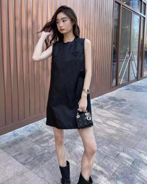 

women dress casual lady mini skirt woman petticoat summer dresses trendy loose black ins style party club37582759379375, Black;pink