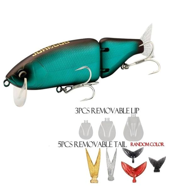 

jointed bait 135mm 165mm swimbait fishing lure hard body floating lures bass pike fishing big bait tackle wobblers for predator 226613859