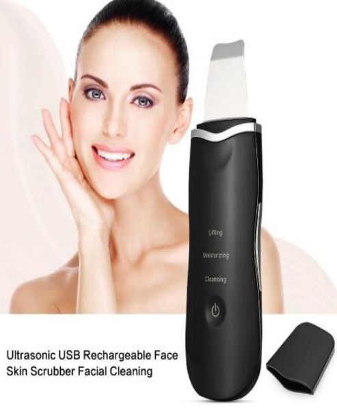 

cleansing tools facial vibration message exfoliator machine ultra rechargeable face skin wash scrubber cleaning blackhead removal6886874