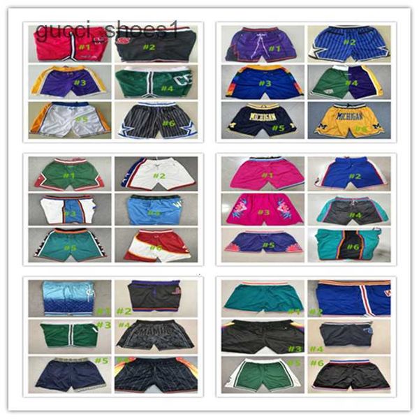 

man retro old time brand basketball shorts with pocket zipper sweatpants hip pop vintage pants stitched mesh breathable pantalones cortos de