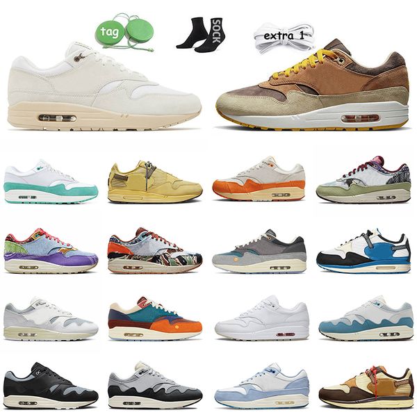 

designer running shoes patta 1 87 white black 1s trainers tour yellow dirty denim watermelon olive canvas ironstone kasina won ang grey wome