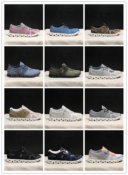 

new arrival cloud on 5 running shoes womens sports trainers federer workout shoes and cross trainning frost designer clouds men women outdoo