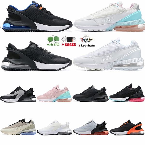 

pulse running shoes bubble cushioned sole mens trainers tripler black white go womens jogging walking sneakers smoke grey fog pink sports sh