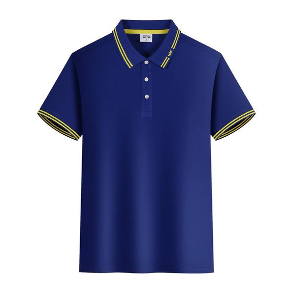 

men's polos 2023 summer breathable luxury shirts cotton business short sleeve polo shirt for men casual formal 230717, White;black