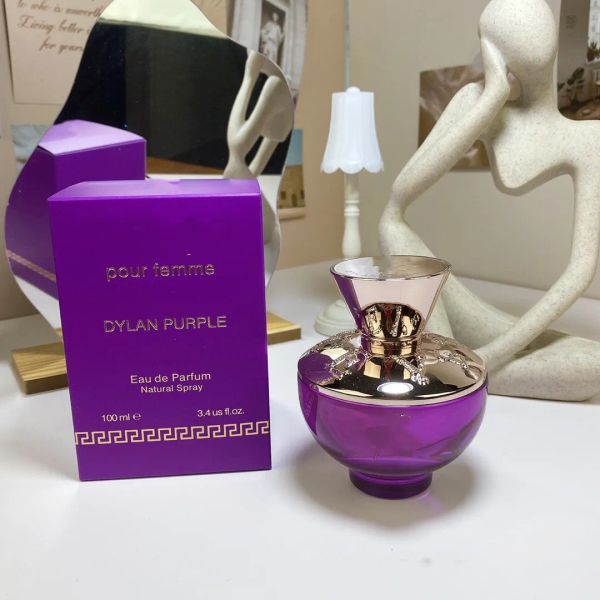 

cologne brand women perfume 100ml purple pour femme eau de toilette long lasting fragrance spray and women red perfume