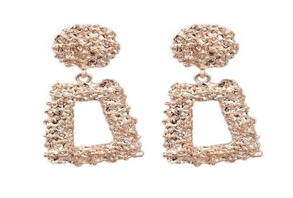 

fashion rose gold earrings for women european design drop earrings gift for friend jewelry 3 colors1655494, Silver