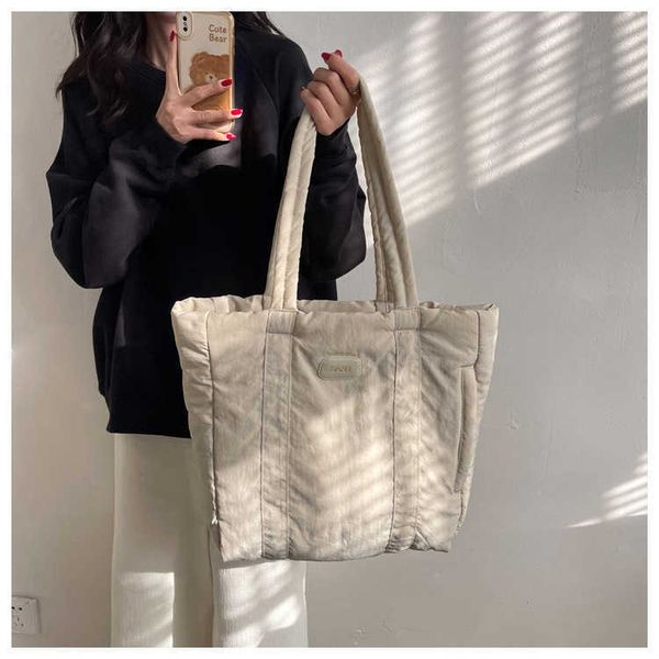 

2021 summer pleated handlebags for women pu cloud bags leisure armpit bag shopping shoulder bags dumpling handbag female c8sn, Black