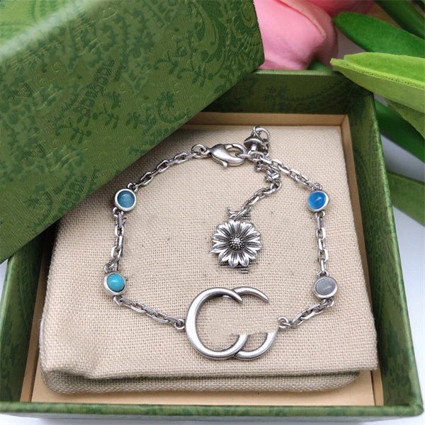 

luxurys designer charm bracelets ggity bangles for women g jewelry accessories classic cuff double letter bracelet 5434, Golden;silver