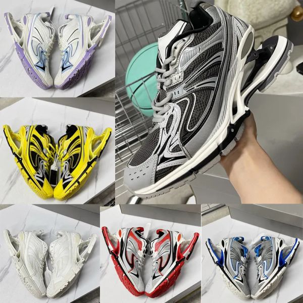 

designer sneakers casual shoes 6.0 x-pander elasticity men fashion white black triple luxury brand sneaker blue height increase women traine