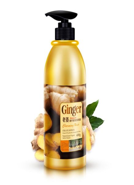

ginger shampoo silicon oilcontrol antidandruff for women female dry damaged hair 400ml 4703250