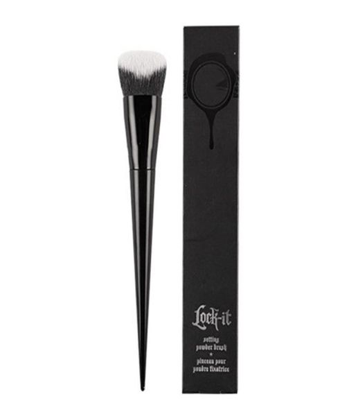 

3d lockit edge foundation brush no10 black perfect foundation sculpt contour makeup brush5755845