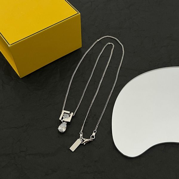 

designer popula necklaces choker necklace collares punk ffity vintage chunky thick link chain new year jewelry accessories af4a, Silver