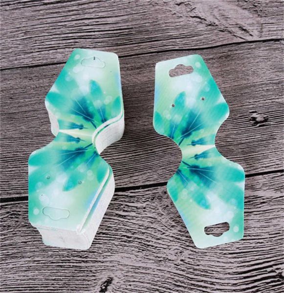 

design jewelry necklace display card 45108cm diy hang tag lable jewelry packaging paper display card holder 100pcs9605088