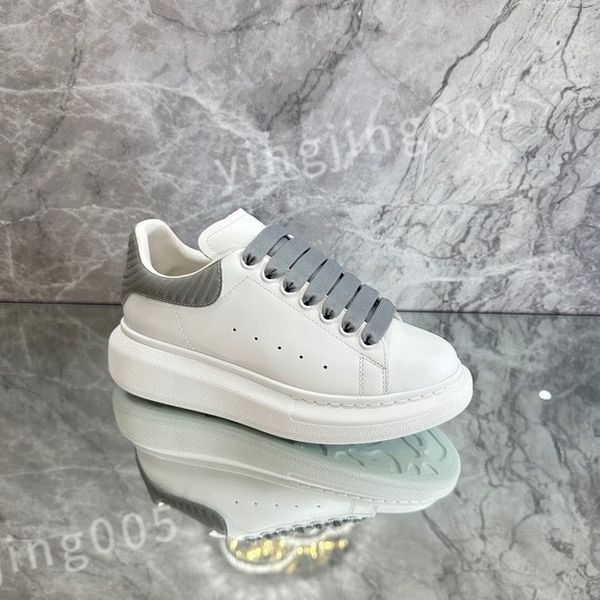 

2023 new luxury fashion designers casual shoes espadrilles trainers flats platform sneakers white black leather womens lace up mens xsd22112