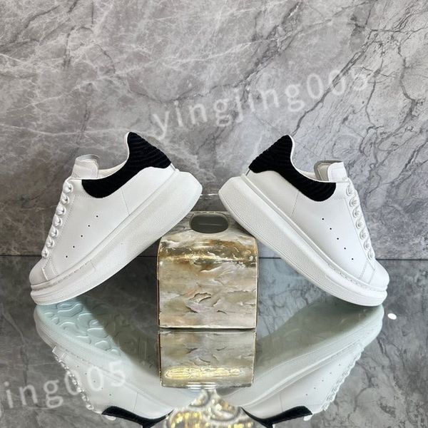 

new luxurys fashion designers casual shoes espadrilles trainers flats platform sneakers white black leather womens lace up mens xsd221126