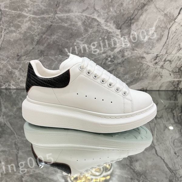 

luxury platform designer sneakers casual shoe leather lace up men fashion white black mens womens espadrilles sports trainer xsd221133