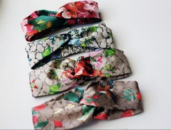 2022 elastic headband for men and women letter sequins design green red flower hair bands for women girl retro turban headwraps4032261, Silver