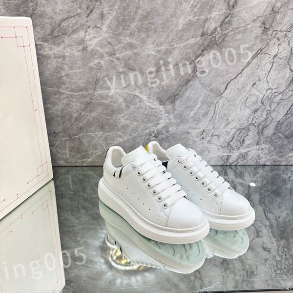 

fashion designers casual shoe espadrilles trainers flats platform sneakers white black leather womens lace up mens xsd221127