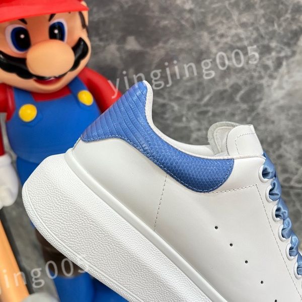 

new luxurys platform designer sneakers casual shoe leather lace up men fashion white black mens womens espadrilles sports trainer xsd221133