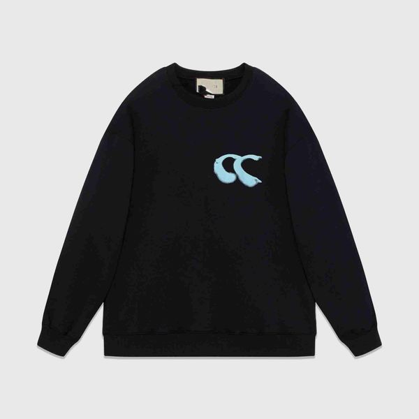 

ggity casual long men's hoodies 04-08 sweatshirts winter sleeve wrinkle lettering fashion, Black