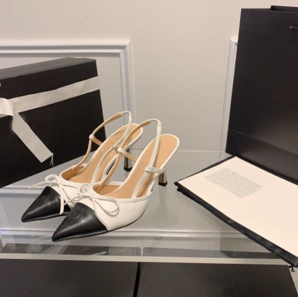 

r woman classics pointed high heels party wedding dress shoes lady luxury dermis bronze buckle summer outdoors beach casual sandal, Black