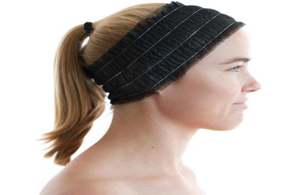 

100pcs disposable headbands elastic nonwoven grafting eyelashes spa hair salon bathing bathroom supplies lashes accessories 220711666074