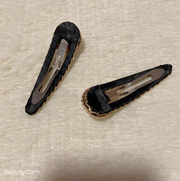 

8cm fashion classic pearl rhinestone bb clips hairpin side clip for ladies favorite headdress jewelry accessories vip gifts5268875, Golden;silver