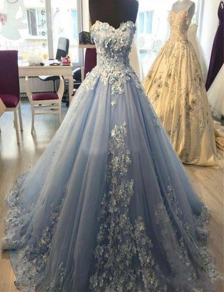

exquiste blue quinceanera dresses ball gown prom dress plus size 2021 beaded lace sweet 15 16 year brithday party gowns7880423, Blue;red
