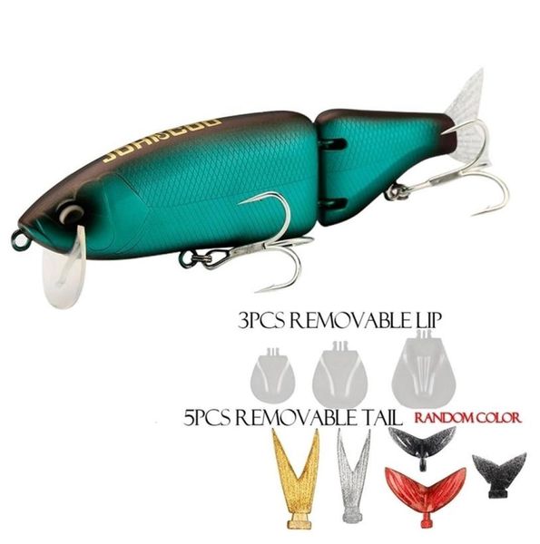 

jointed bait 135mm 165mm swimbait fishing lure hard body floating lures bass pike fishing big bait tackle wobblers for predator 229095448