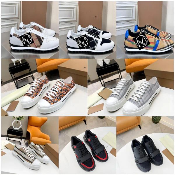 

designer shoes striped casual shoes men women vintage sneakers platform trainer season shades flats trainers brand classic outdoor shoes siz