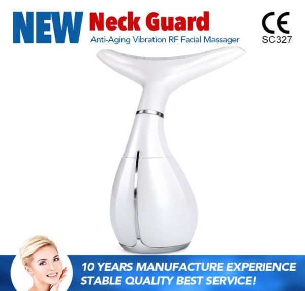 

2017 portable home use led vibration rf face slimming machine vshape for skin tightening double chin removal antiaging dhl 2576439