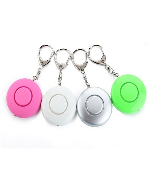 

whole personal self defense alarm 130db security protect alert personal safety scream loud keychain emergency alarm4192614