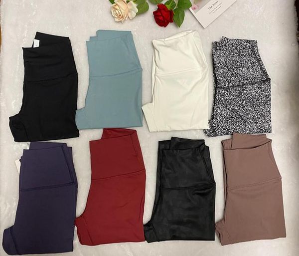 

naked high waist tight fitness yoga pants elastic energy tight gym wear workout leggings sports trousers9693657