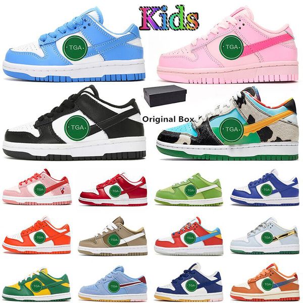 

shoes kids low with box boys sports sb girls baby sneakers designer trainers running basketball shoe chunky black kid youth toddler infants