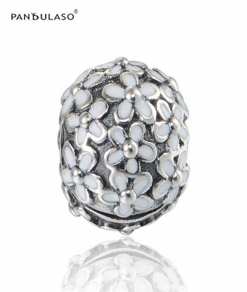 

fits p charms bracelet 925 sterling silver bead darling daisy meadow clip charm women diy jewelry flower beads7860774