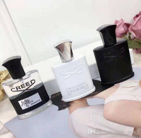 

classical style men perfume 3pcs/set deodorant incense scent fragrant silver mountain water/undefined aventus/green irish tweed 30ml and fas