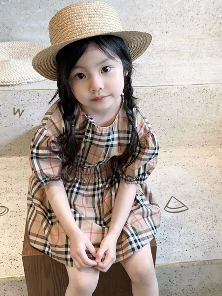 

flower girl dress white fashion kid summer clothe set t-shirt and skirt palid designer baby girls wedding dresses clothes, Red;yellow