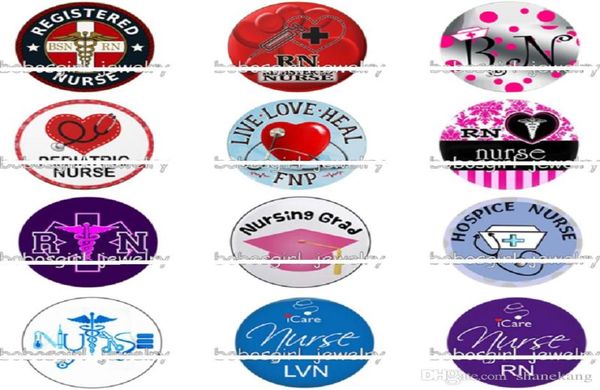 

rnnurse glass snap button diy jewelry accessories fashion style charm jewelry fit ginger snap ringnecklace women jewelry2609960, Bronze;silver