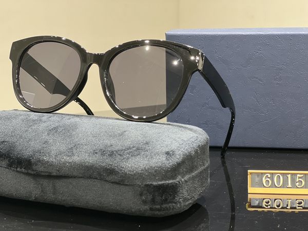 

designer luxury sunglasses men women eyeglasses outdoor shades big round frame fashion classic lady sun glasses mirrors 6015, White;black