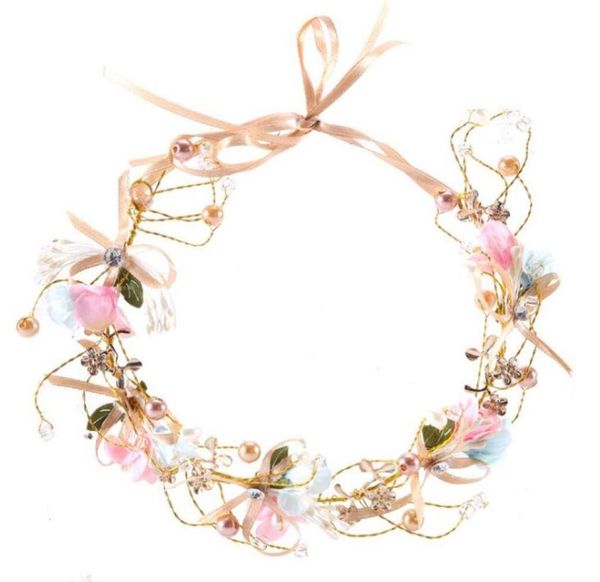 

bridal headpieces for brides sparkling wedding pageant tiaras flower girl hairband crystal sweet 16 prom pageant hair jewelry head1777406, Silver