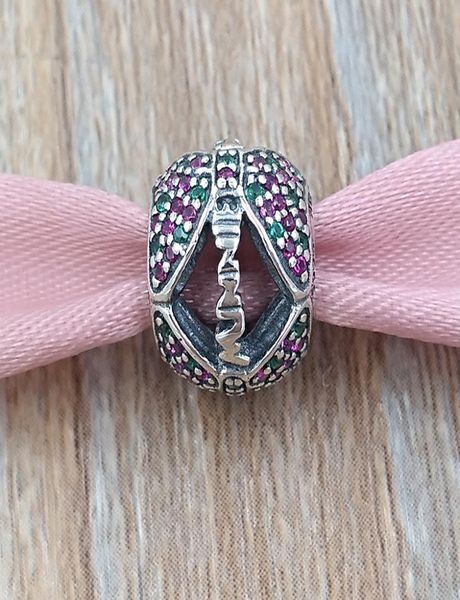 

authentic 925 sterling silver beads minie mouse 039039minie039s sparkling bow039039 charm charms fits european pand6238648, Black