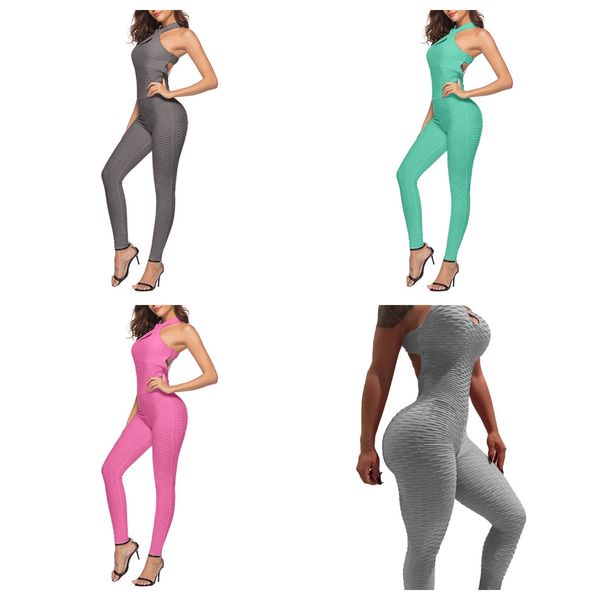 

new yoga suit, back, hip lift, abdominal contraction, fitness suit, sports set, yoga bodysuit, female, White;red