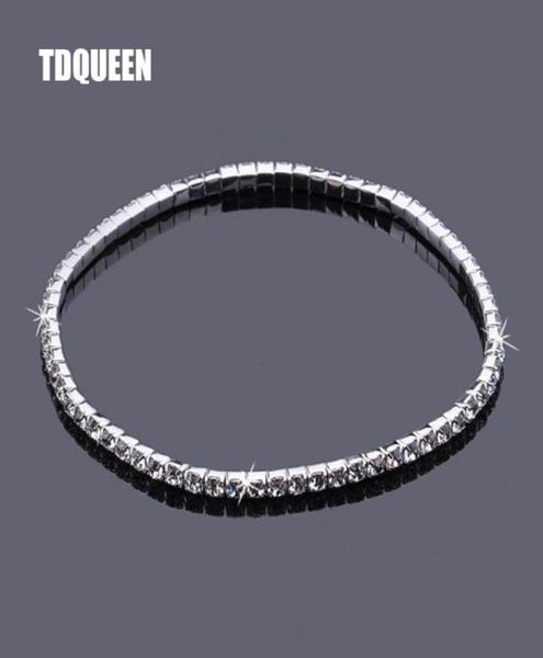 

crystal rhinestone anklets silver plated stretch bridal 1 row single anklet anklebracelet foot chain party accessories for women5563731, Red;blue