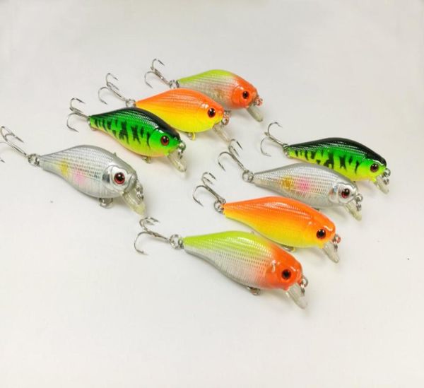 

fishing lures crankbait hooks 5g55cm012345678910118849109