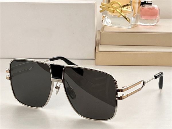 

fashion designer sunglasses for men fashion cool womens sunglasses for women pilot design square shape frame glasses leisure wild style uv40, White;black